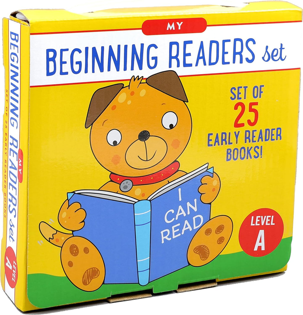 My Beginning Readers Set - Level A (A Complete Set of 25 First Reader Books) by Ruth Wolff MS.Ed. Ph.D.