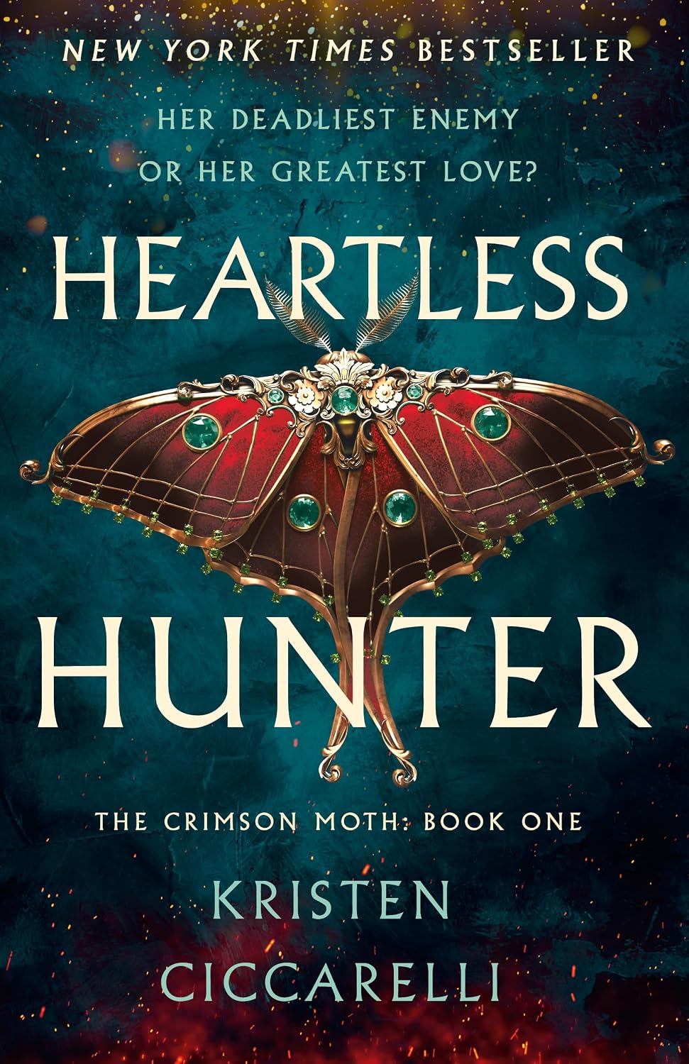Heartless Hunter: The Crimson Moth: Book 1 by Kristen Ciccarelli
