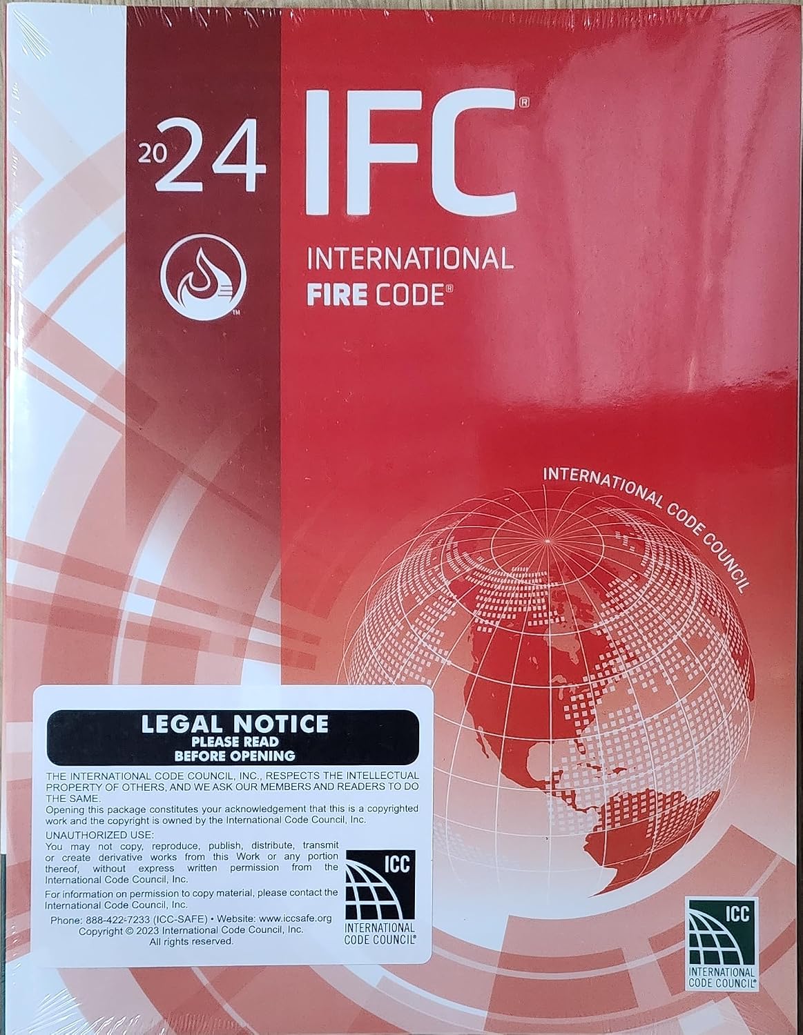 2024 International Fire Code (International Code Council) by International Code Council
