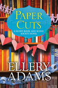 Paper Cuts: An Enchanting Cozy Mystery (A Secret, Book, and Scone Society Novel) by Ellery Adams