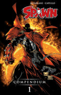 Spawn Compendium Color Edition Volume 1 by Todd McFarlane