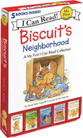 Biscuit's Neighborhood: A Box of 5 Stories for Beginning Readers and Dog Lovers (My First I Can Read) by Alyssa Satin Capucilli
