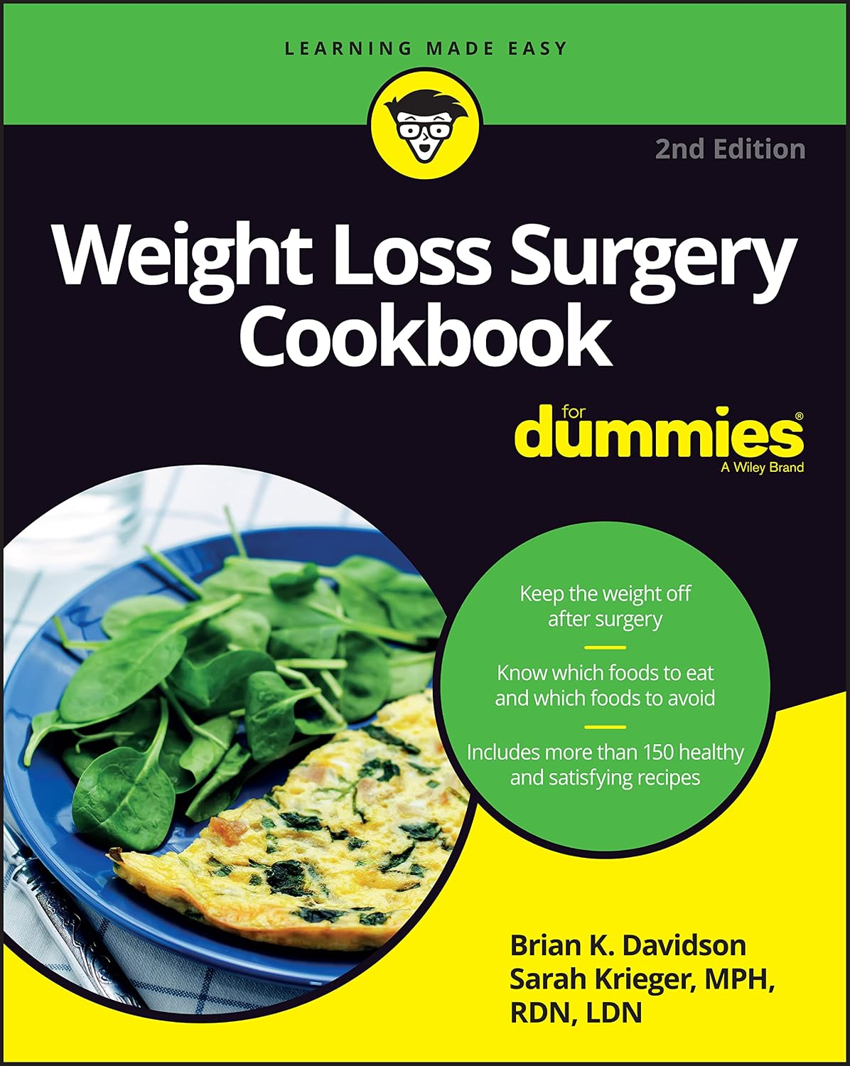Weight Loss Surgery Cookbook For Dummies (For Dummies (Lifestyle)) by Brian K. Davidson