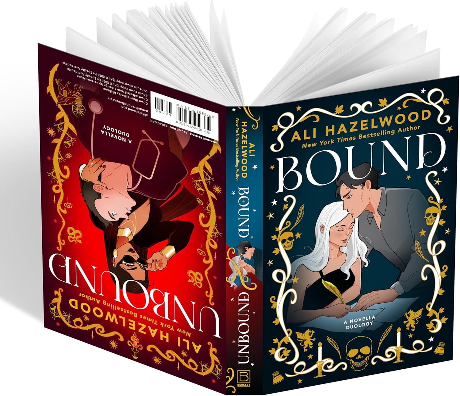 Bound and Unbound: A paranormal novella duology by Ali Hazelwood