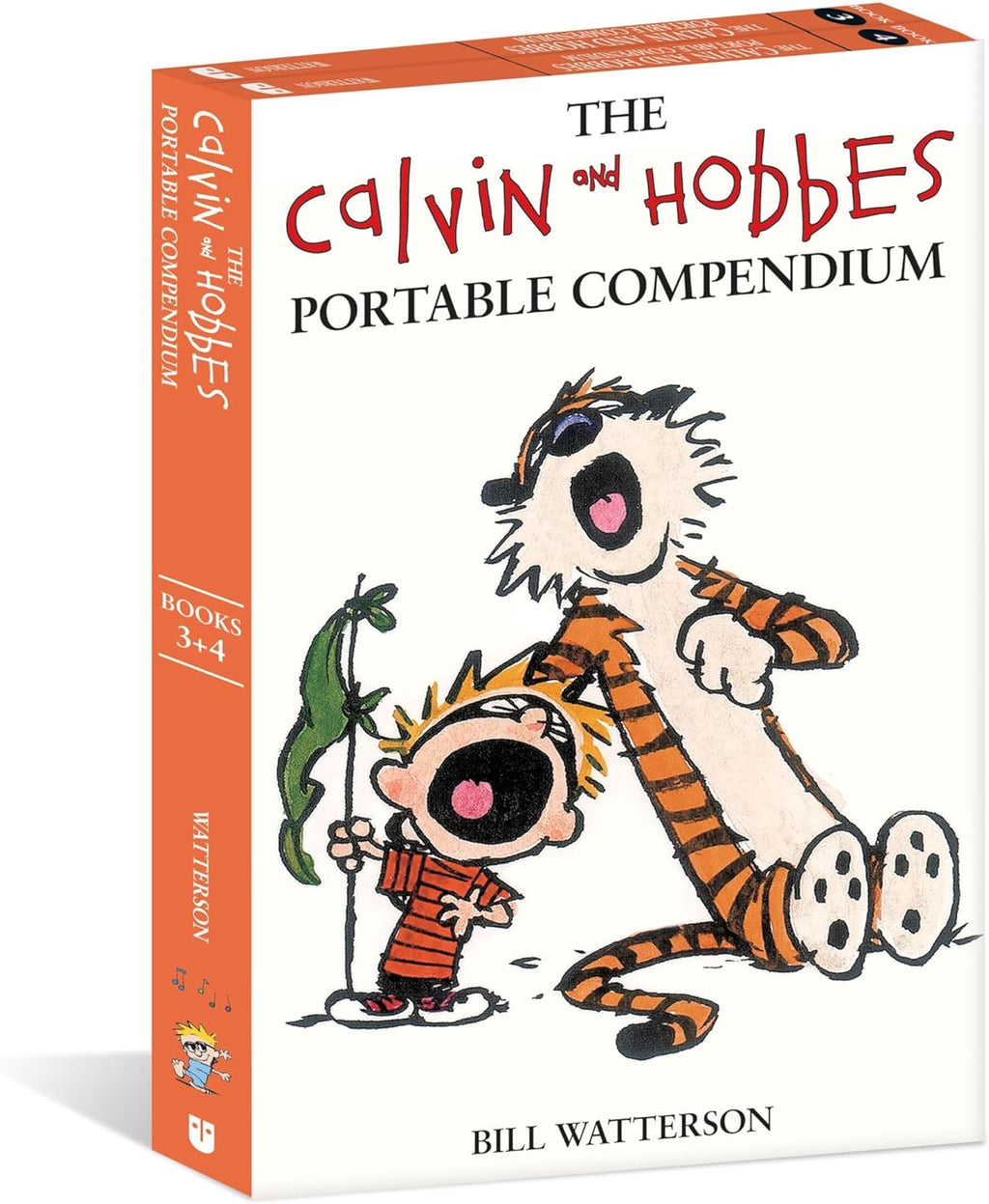 The Calvin and Hobbes Portable Compendium Set 2 (Volume 2) by Bill Watterson