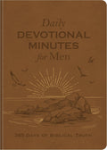 Daily Devotional Minutes for Men: 365 Days of Biblical Truth by Compiled by Barbour Staff