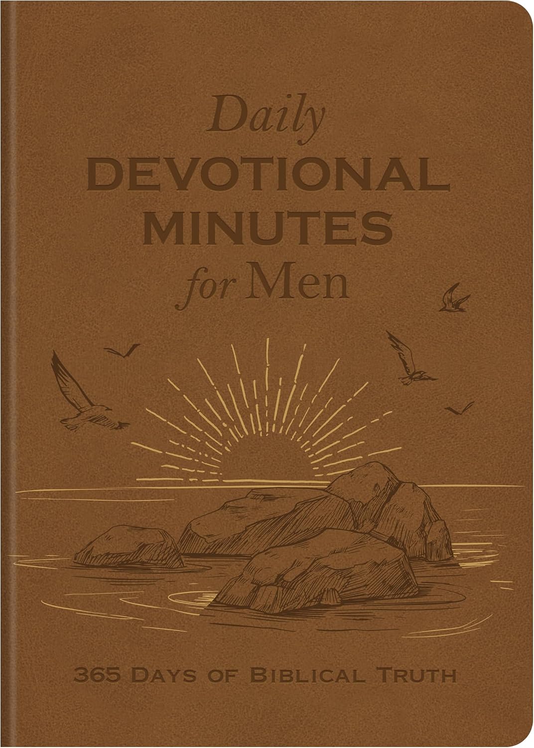 Daily Devotional Minutes for Men: 365 Days of Biblical Truth by Compiled by Barbour Staff