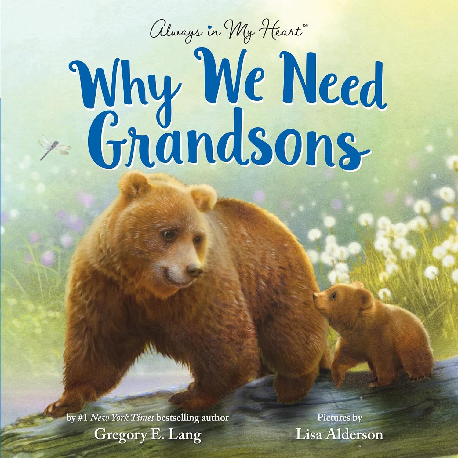 Why We Need Grandsons: Celebrate Your Special Grandson Grandparent Bond with This Heartwarming Picture Book! (Always in My Heart) by Gregory E. Lang