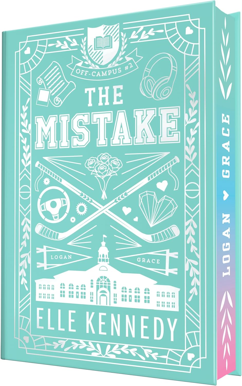 The Mistake (Collector's Edition) (Off-Campus, 2) by Elle Kennedy