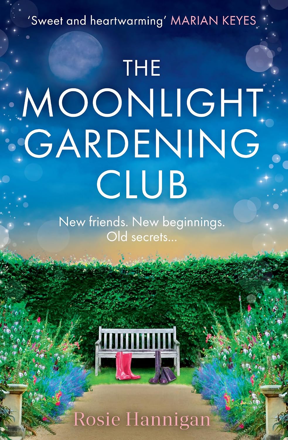 The Moonlight Gardening Club: the most emotional, uplifting story of 2026, set in the sweeping Irish countryside perfect for fans of Faith Hogan by Rosie Hannigan