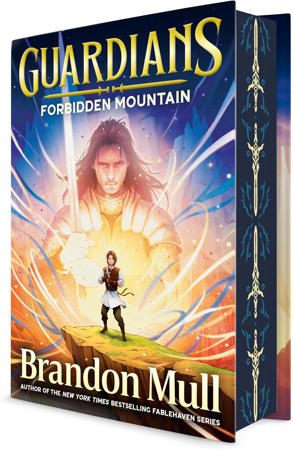 Forbidden Mountain (Guardians) by Brandon Mull