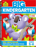 School Zone Big Kindergarten Workbook: 320 Pages, Early Reading and Writing, Numbers 0-20, Basic Math, Matching, Story Order, Ages 5 to 6 by School Zone