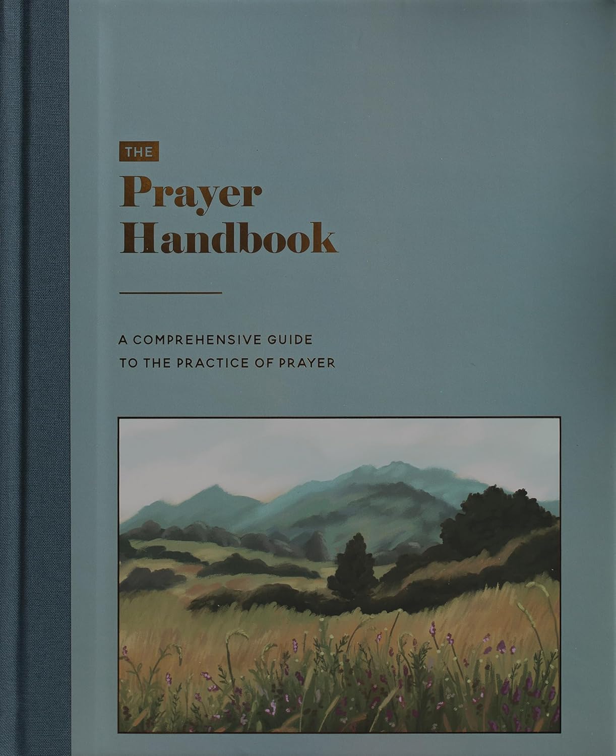 The Prayer Handbook: A Comprehensive Guide to the Practice of Prayer by The Daily Grace Co.