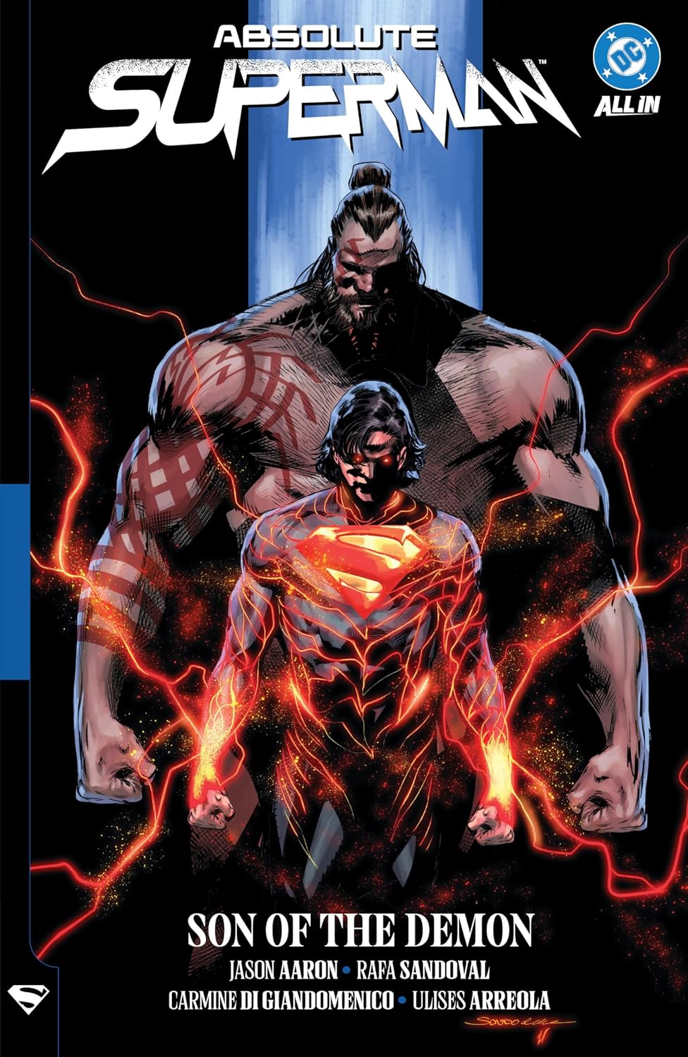 Absolute Superman Vol. 2: Son of the Demon (Absolute Universe) by Jason Aaron