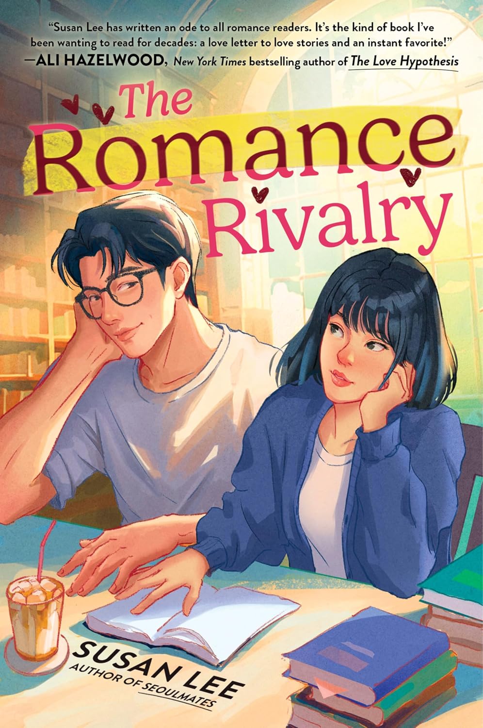 The Romance Rivalry: An Enemies-to-Lovers Fake Dating Bookish College Rom-Com – A USA Today Bestseller Korean American YA Story by Susan Lee