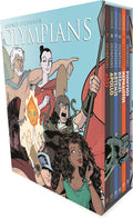 Olympians Boxed Set Books 7-12: Ares, Apollo, Artemis, Hermes, Hephaistos, and Dionysos by George O'Connor