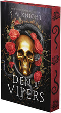 Den of Vipers: A Dark Romance (Deluxe Limited Edition) by K.A. Knight