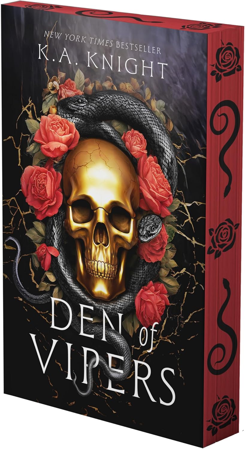 Den of Vipers: A Dark Romance (Deluxe Limited Edition) by K.A. Knight