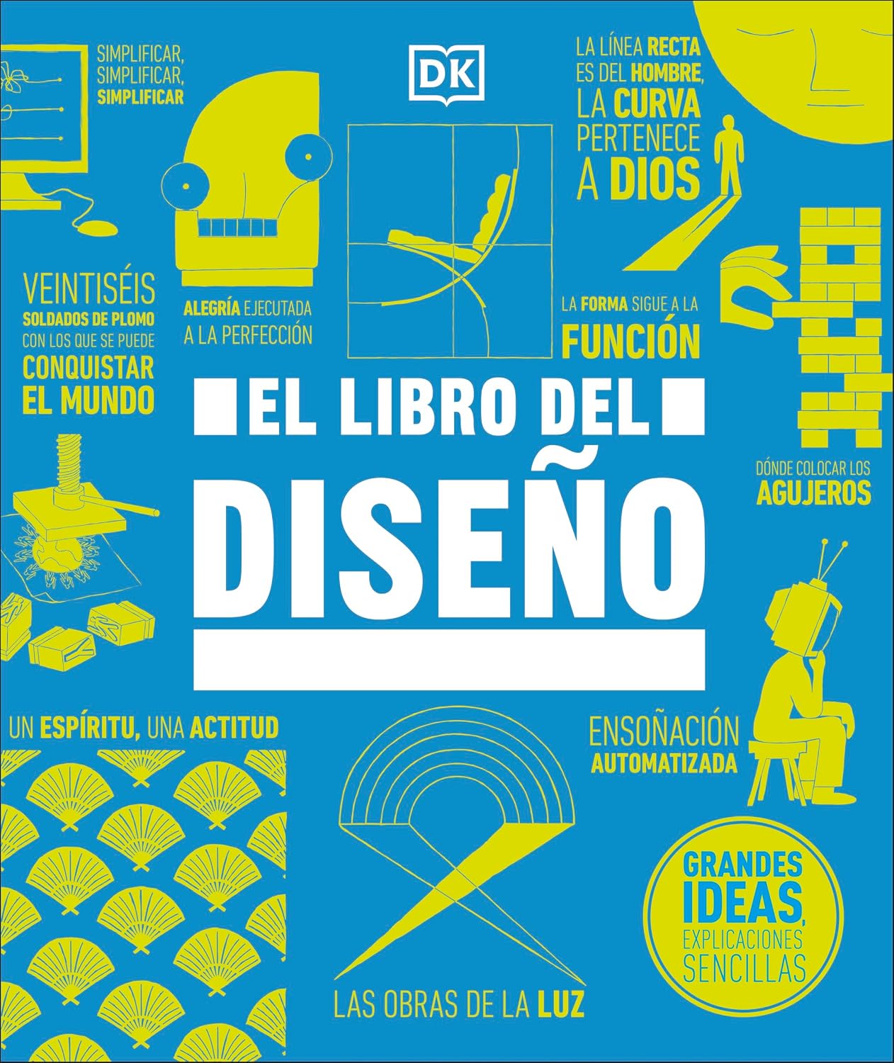El libro del diseño (The Design Book) (DK Big Ideas) (Spanish Edition) by DK
