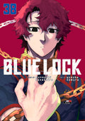 Blue Lock 38 by Muneyuki Kaneshiro