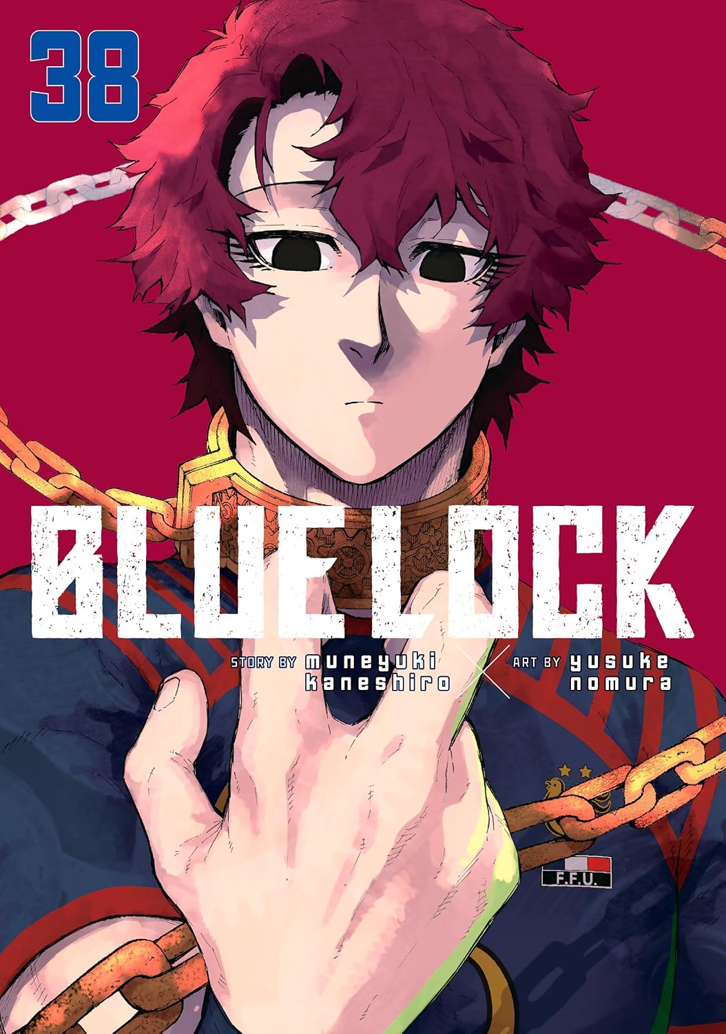 Blue Lock 38 by Muneyuki Kaneshiro