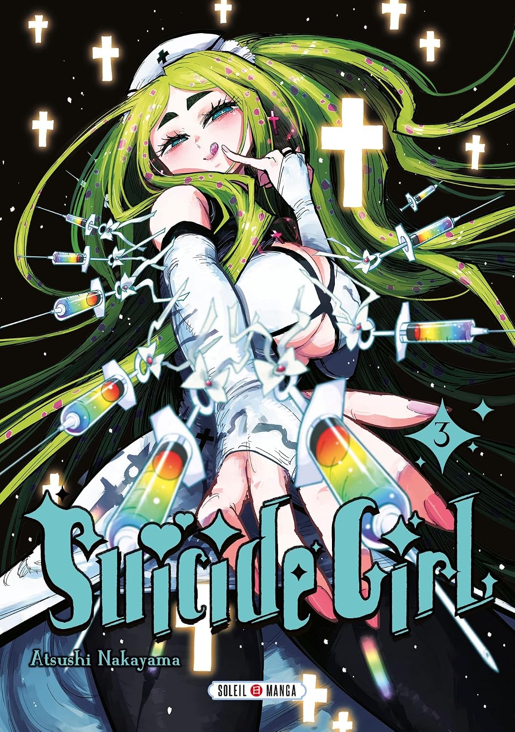 Suicide Girl T03 (3) by Atsushi Nakayama