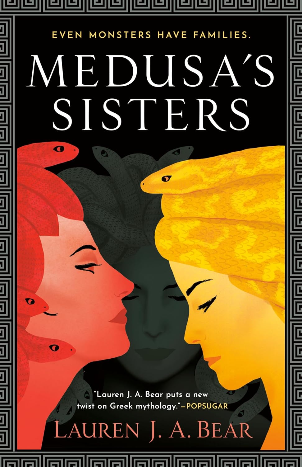 Medusa's Sisters by Lauren J. A. Bear