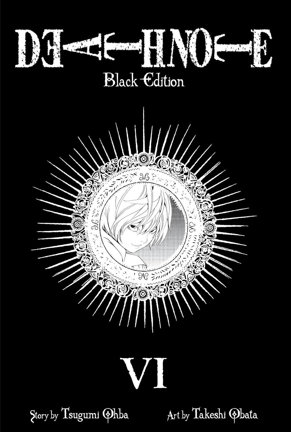 Death Note Black Edition, Vol. 6 by Tsugumi Ohba