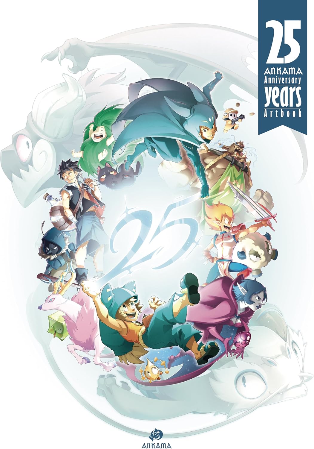 The Art of Ankama 25 ans by Collectif