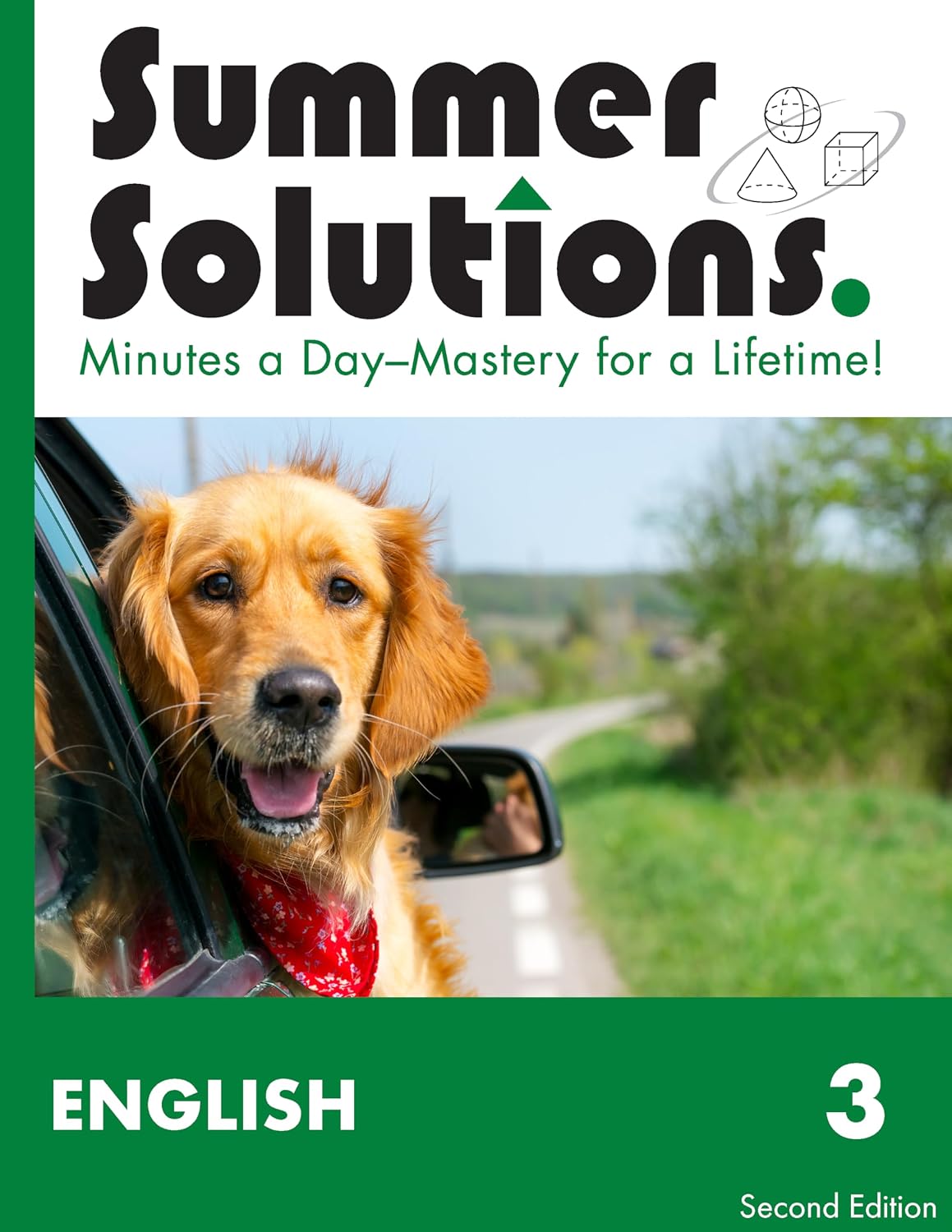 Summer Solutions English & Grammar Workbook (Level 3) by Nancy L. McGraw