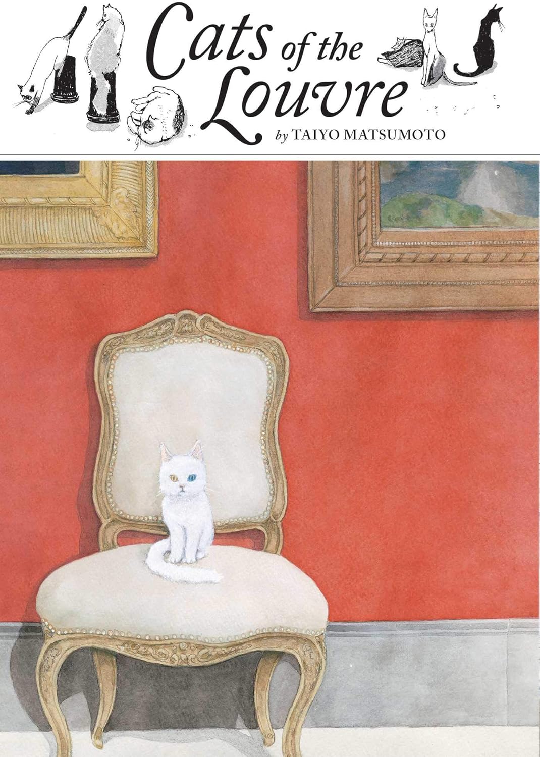 Cats of the Louvre by Taiyo Matsumoto