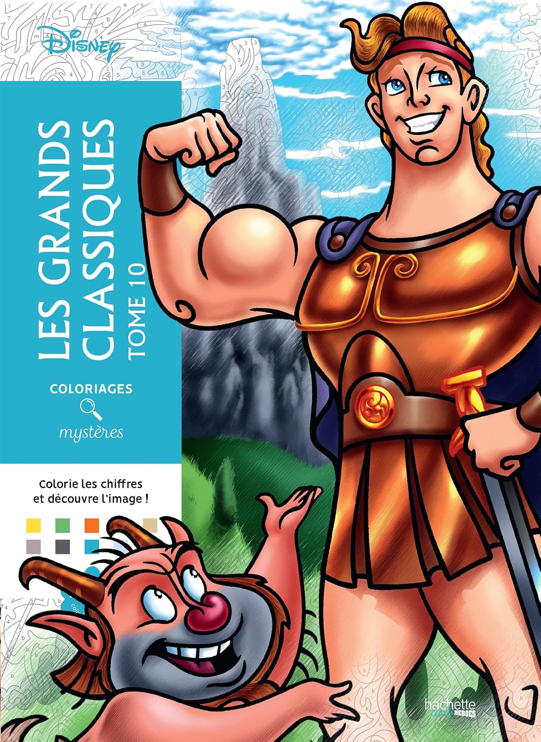 Coloriages mystères Disney - Les Grands classiques Tome 10 by Jérémy Mariez