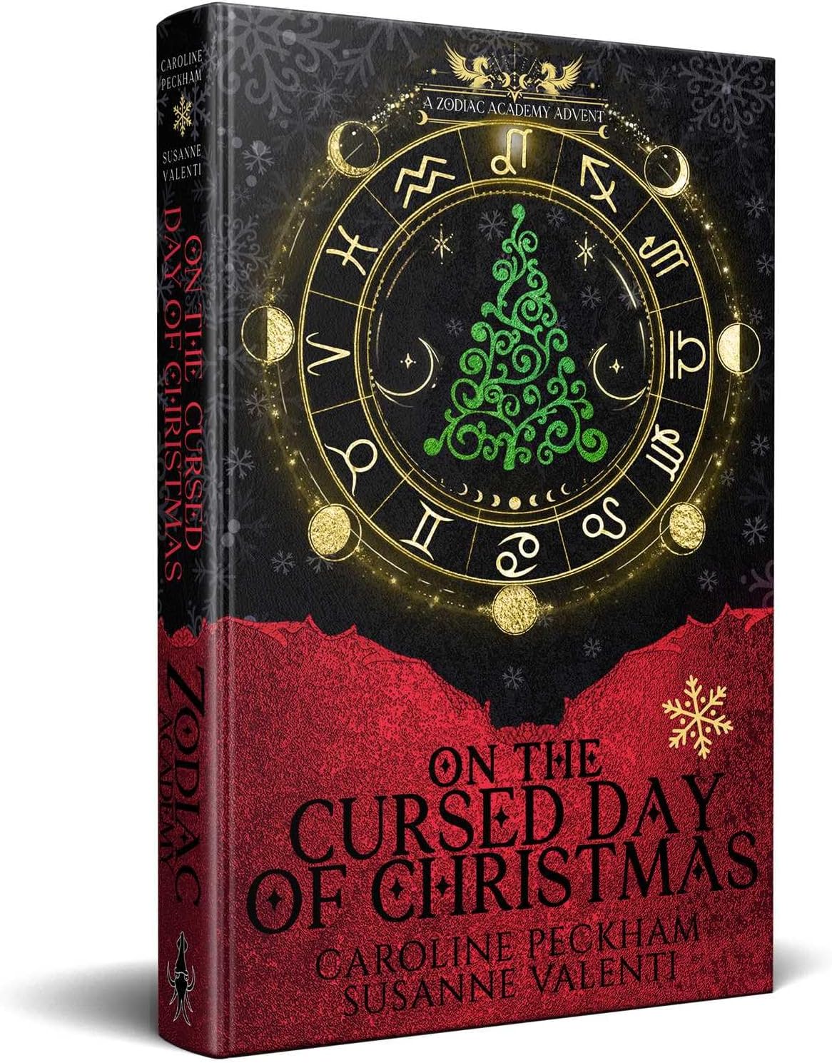 Zodiac Academy 10: On the Cursed Day of Christmas by Caroline Peckham