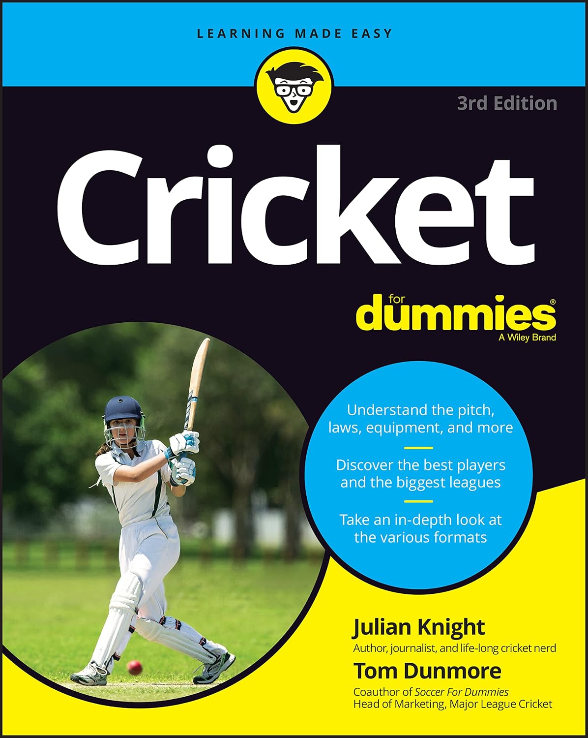 Cricket For Dummies by Julian Knight