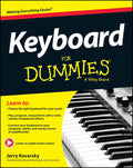 Keyboard For Dummies by Jerry Kovarsky