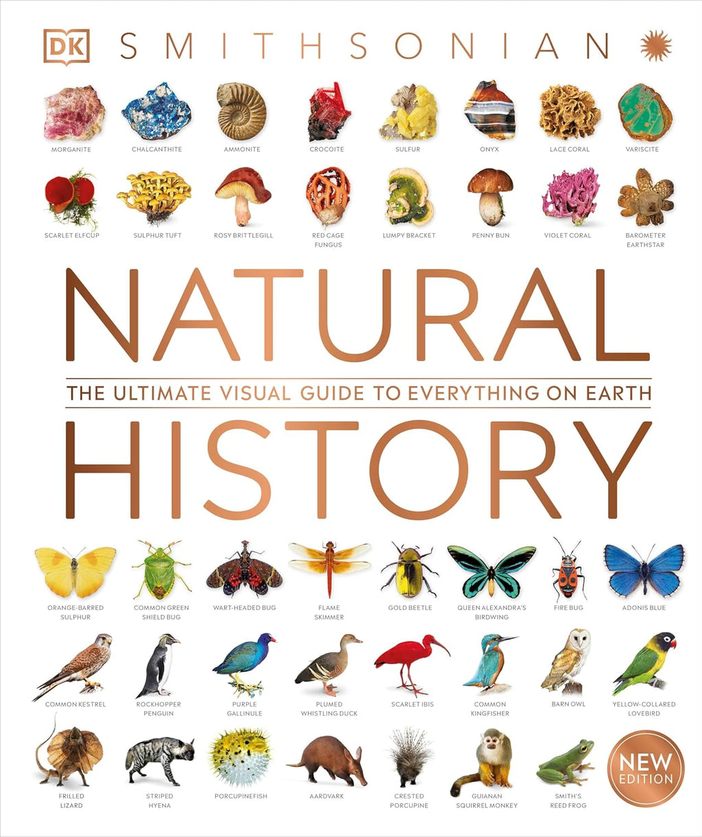 Natural History (DK Definitive Visual Encyclopedias) by DK