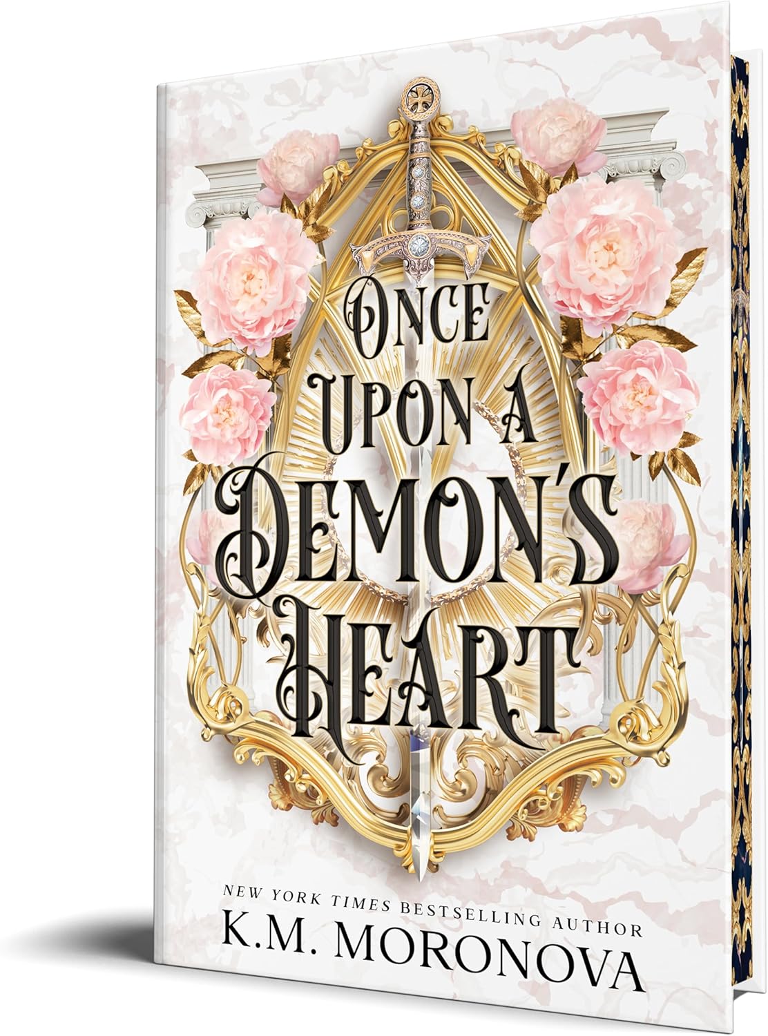 Once Upon a Demon's Heart (Deluxe Edition) (Cruel Fates Duet, 1) by K.M. Moronova