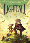 Lightfall: The Girl & the Galdurian: A Graphic Novel by Tim Probert