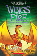 Escaping Peril: A Graphic Novel (Wings of Fire Graphic Novel #8) (8) by Tui T. Sutherland
