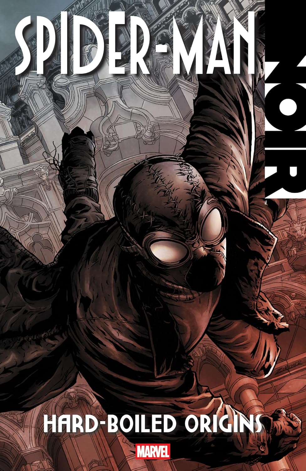 Spider-Man Noir: Hard-Boiled Origins by David Hine