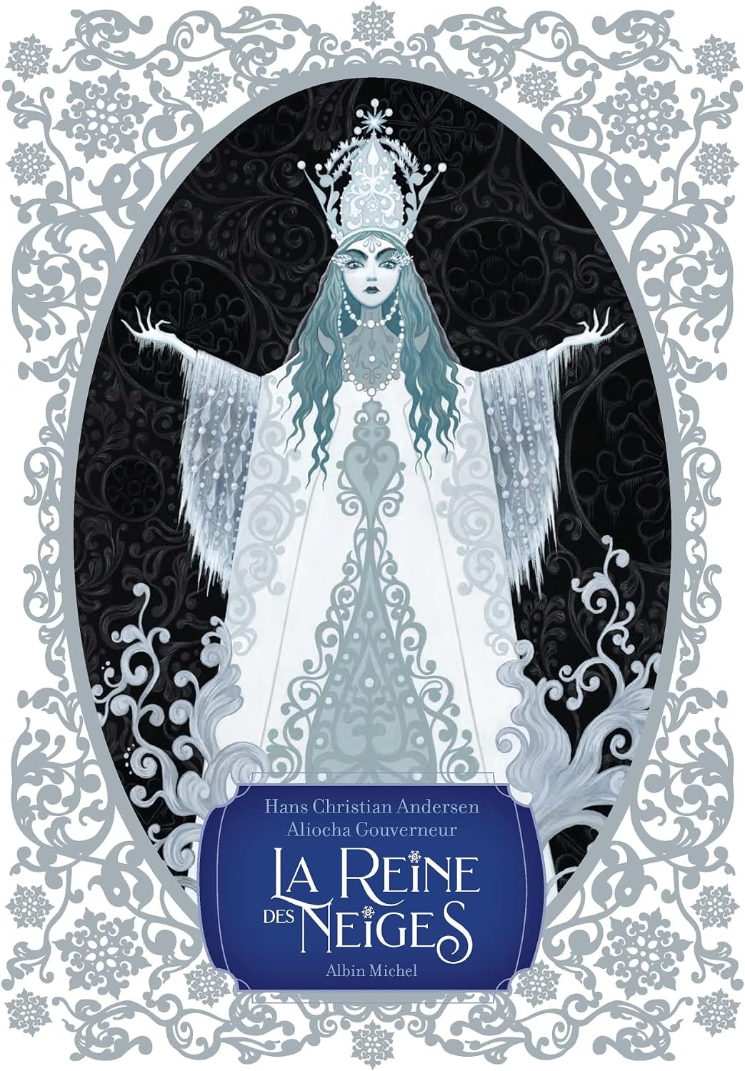 La Reine des neiges by Aliocha Gouverneur