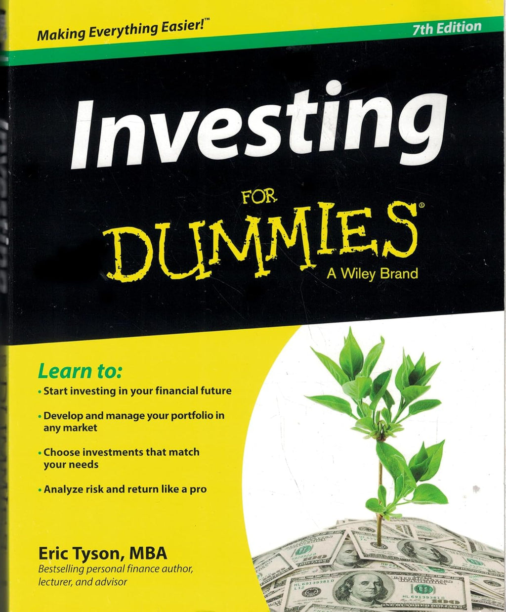 Investing For Dummies by Eric Tyson