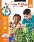 Summer Bridge Activities 4th to 5th Grade Workbooks All Subjects, Math, Language Arts, Reading Comprehension, Science, Social Studies, Writing, Fitness, Flash Cards, Stickers and More (Volume 6) by Summer Bridge Activities