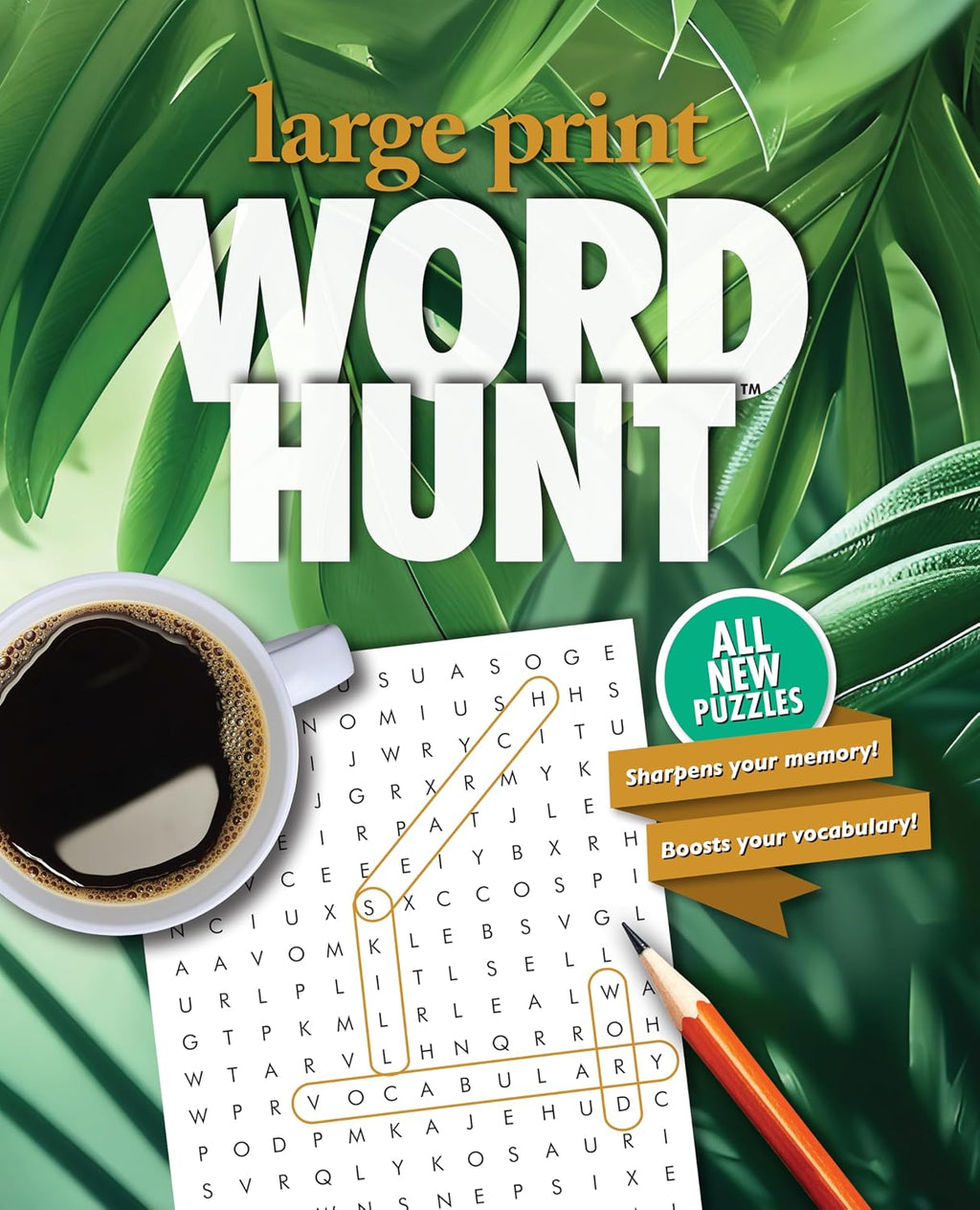 Large Print Word Search Books For Seniors and Adults with 100 puzzles including answers pages, Volume 3 Paperback by PAPP