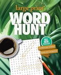 Large Print Word Search Books For Seniors and Adults with 100 puzzles including answers pages, Volume 3 Paperback by PAPP