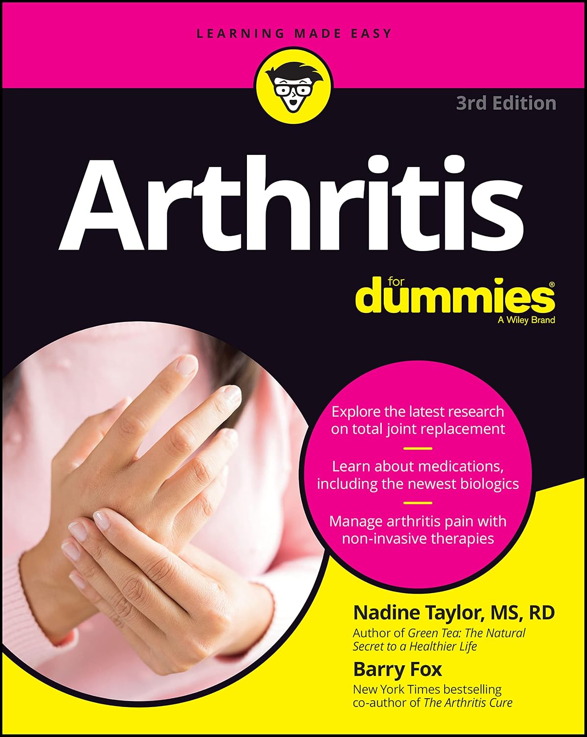Arthritis For Dummies by Barry Fox