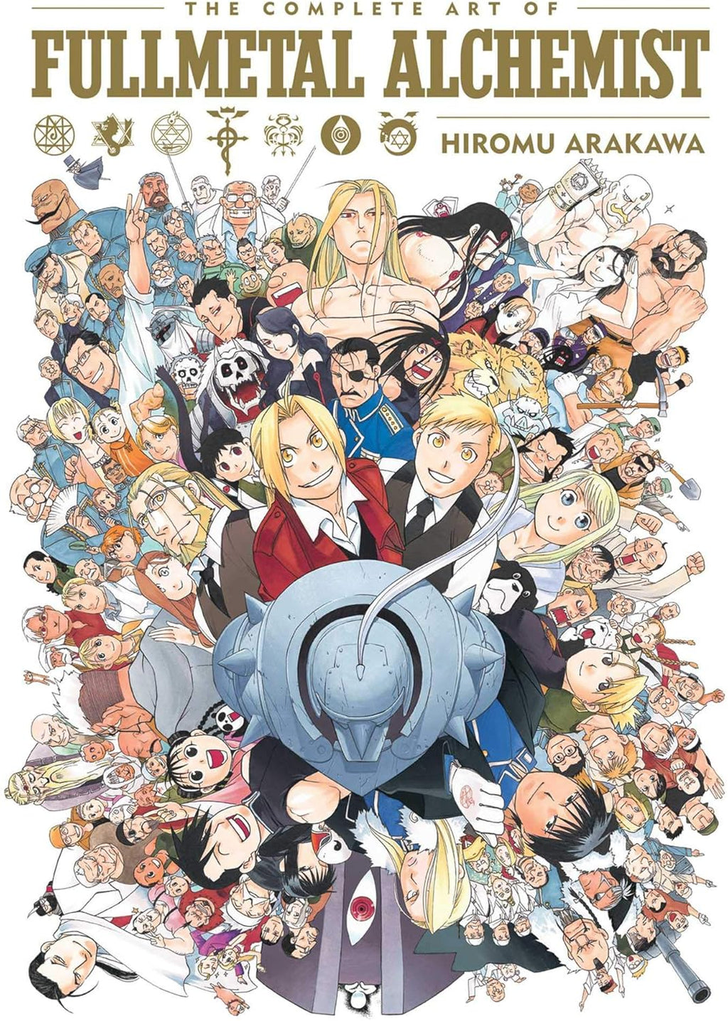 The Complete Art of Fullmetal Alchemist by Hiromu Arakawa