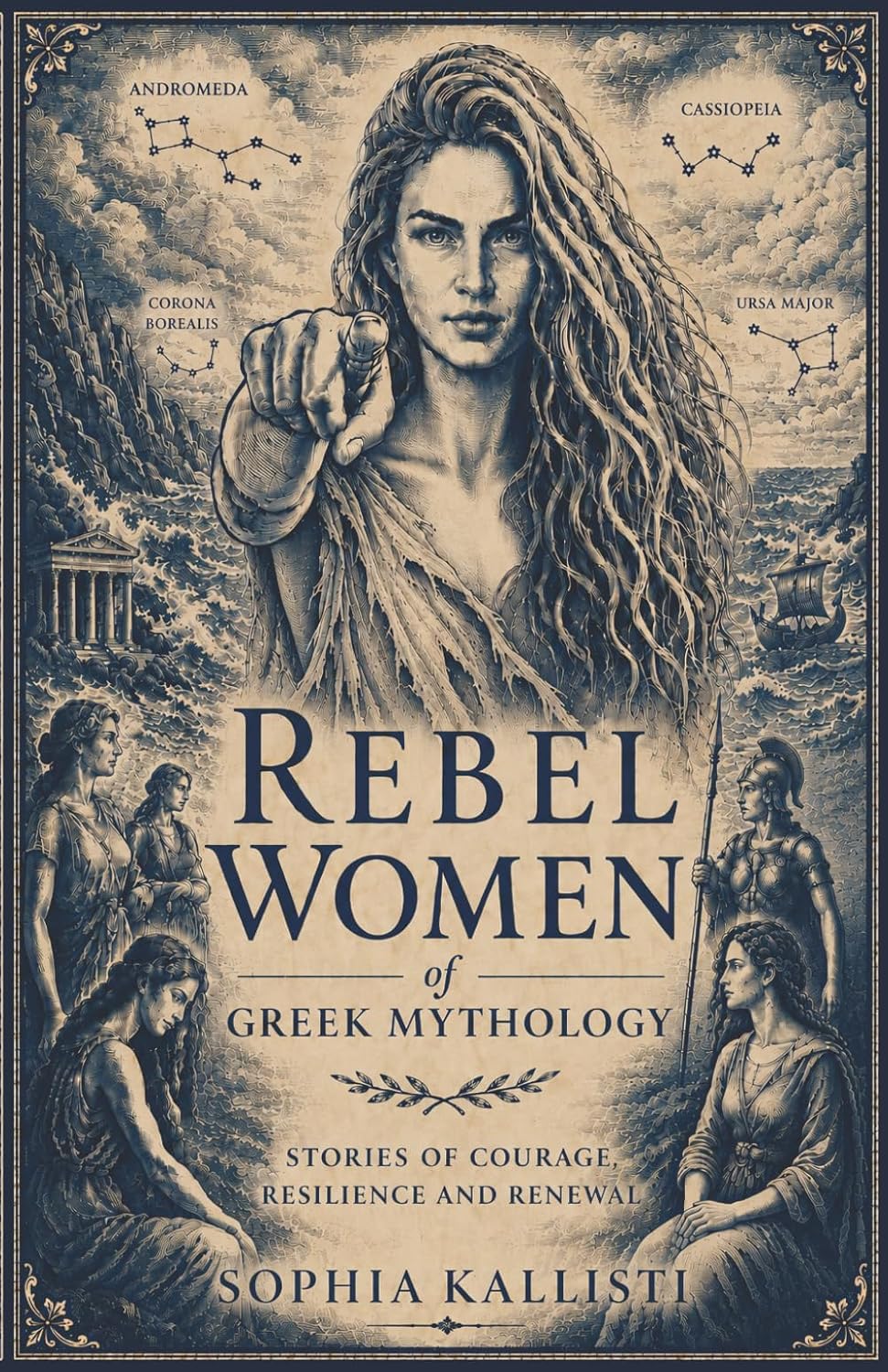 REBEL WOMEN OF GREEK MYTHOLOGY: STORIES OF COURAGE, RESILIENCE AND RENEWAL by Sophia Kallisti