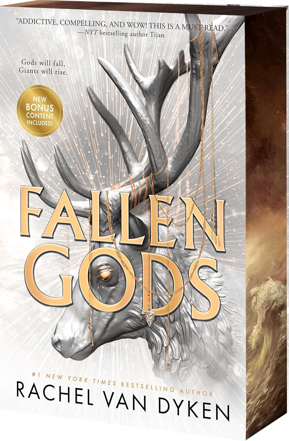 Fallen Gods: A Dark Academia Urban Romantasy by Rachel Van Dyken