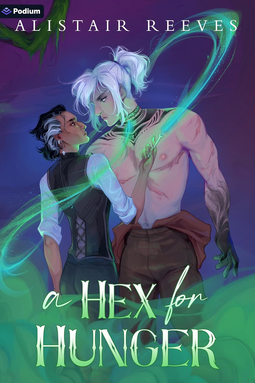 A Hex for Hunger: A Romantasy (The Rune Tithe, 2) by Alistair Reeves